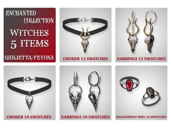 Enchanted Collection: Witches