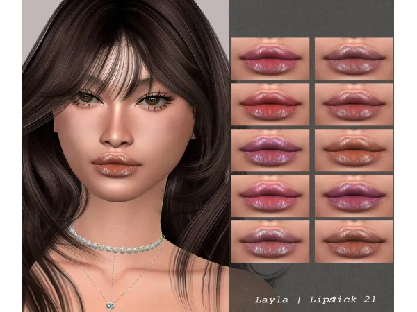 Sims 4 curseforge - lipstick l21