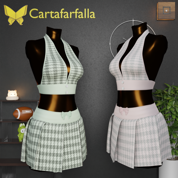 Alpha Cartafarfalla Arielle by cartafarfalla - The Sims 4 Custom Content