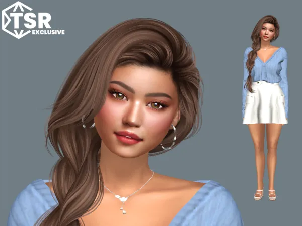 Sims 4 Whitney Hale