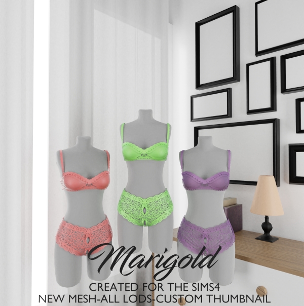 Alpha MARIGOLD SALWA by marigoldsims - The Sims 4 Custom Content