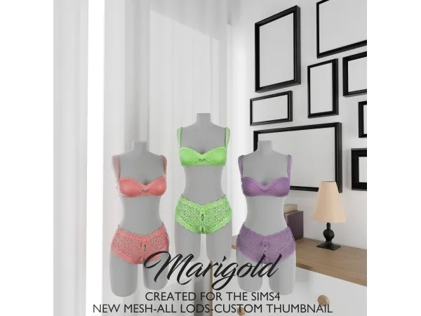 Sims 4 MARIGOLD TS4- SALWA