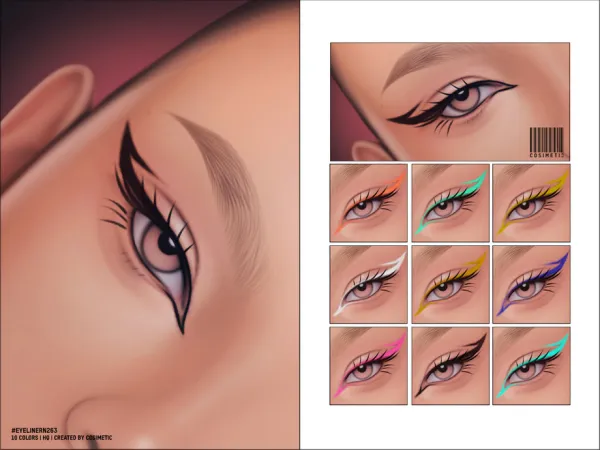 EYELINER N263 by cosimetic
