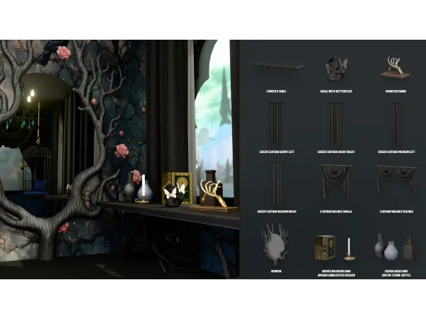 Sims 4 Creepy Sleepy Decor