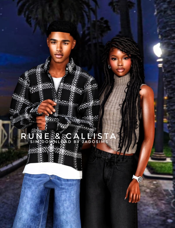 Alpha Callista Rune (Sim Download) by shopwithflynnn - The Sims 4 Custom Content