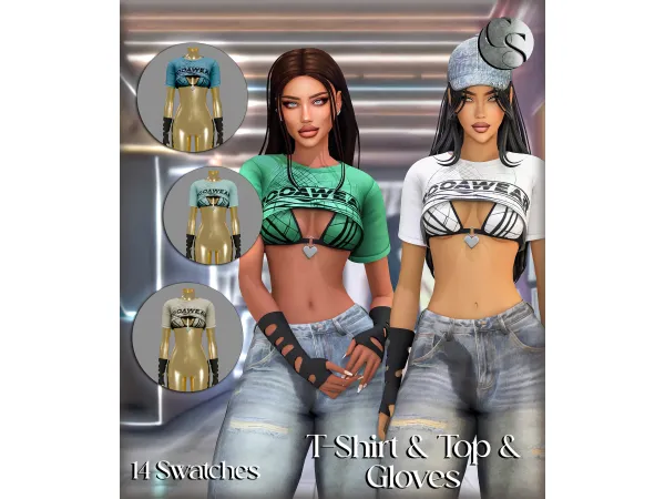 Sims 4 camuflaje - ctrl + alt y2k collection
