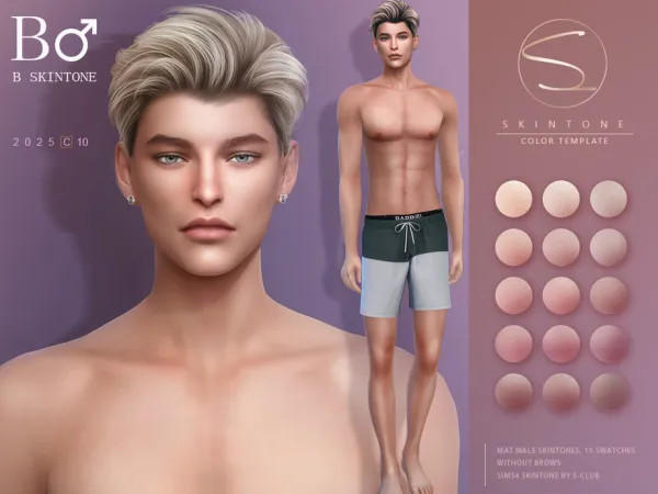 Sims 4 S-CLUB_male_skintone_1025 by S-Club