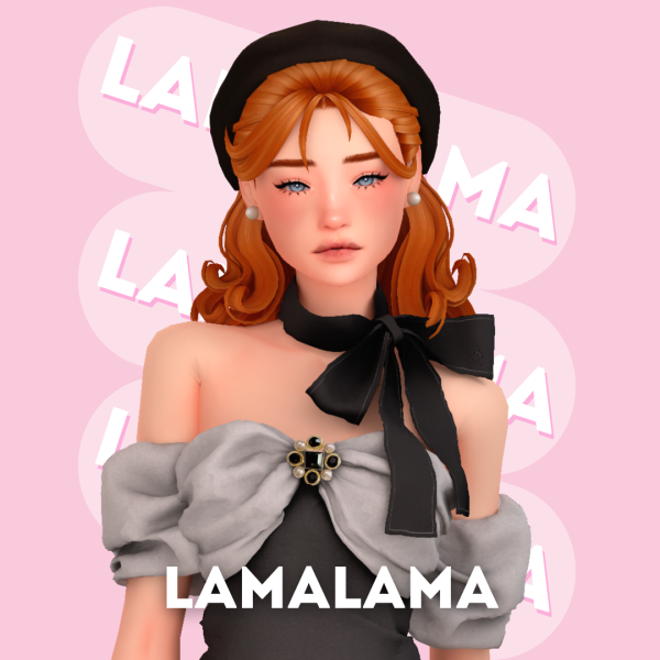 Maxis Match Hair Misti v1 by simsfinds - The Sims 4 Custom Content