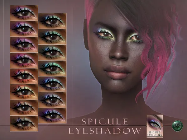 Sims 4 Spicule Eyeshadow (Standard)
