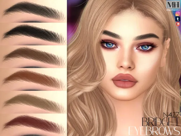 Bridget Eyebrows N427