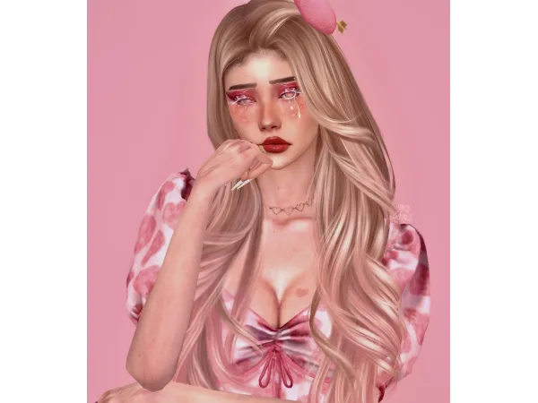 Alpha Cupid Sims by WY_Sims - The Sims 4 Custom Content