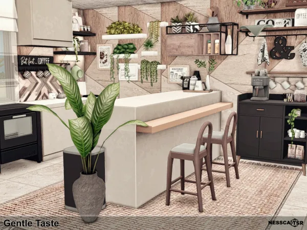Mix Gentle Taste - The Sims 4 Custom Content
