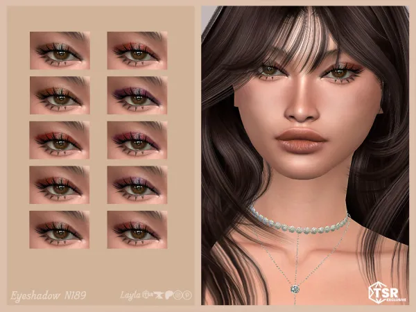 Sims 4 tsr - Eyeshadow N189