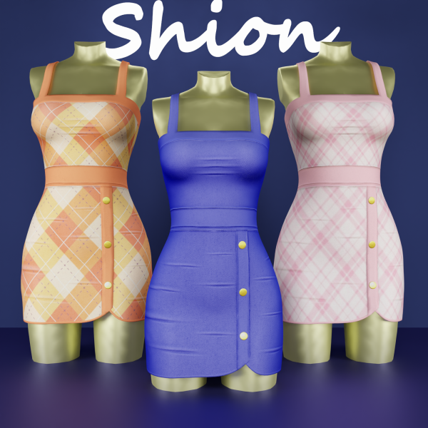 Alpha Shion Teresa Suit by shion_sims - The Sims 4 Custom Content
