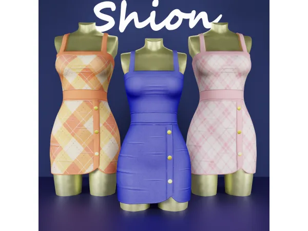 Sims 4 Shion-Teresa Suit