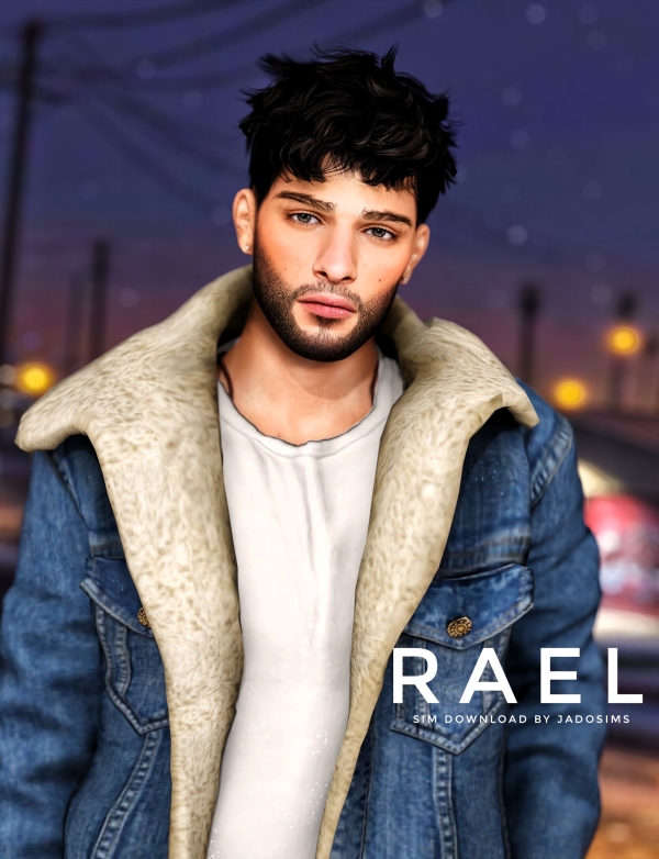 Alpha Rael (Sim Download) by shopwithflynnn - The Sims 4 Custom Content