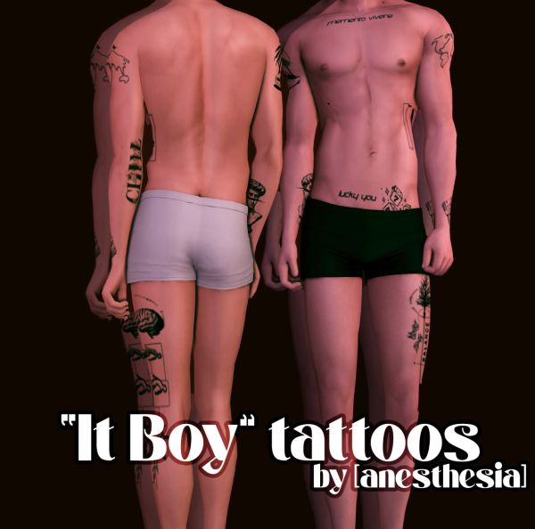 Mix It Boy by simsfinds - The Sims 4 Custom Content