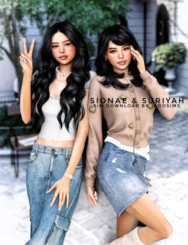 Alpha Suriyah Sionae (Sim Download) by shopwithflynnn - The Sims 4 Custom Content