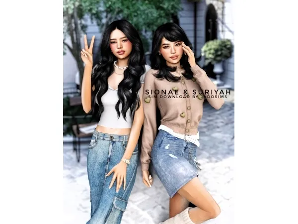 Suriyah & Sionae (Sim Download)
