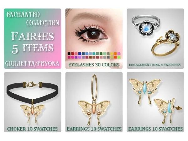 Enchanted Collection: Fairies