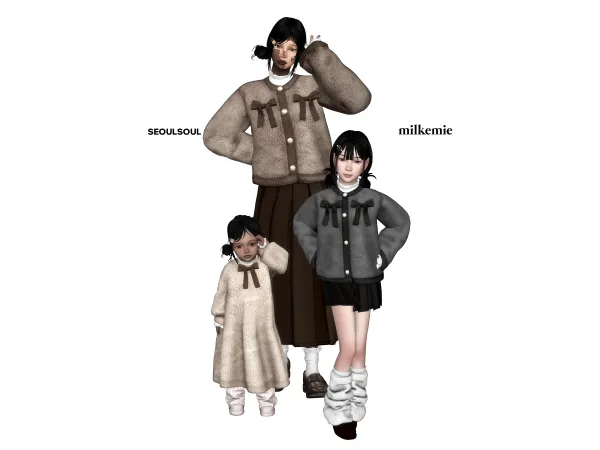 SIMS4 CC // 2025 #127 by seoul-soul
