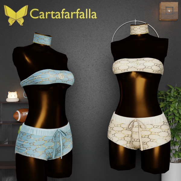 Alpha Cartafarfalla Gildora by cartafarfalla - The Sims 4 Custom Content