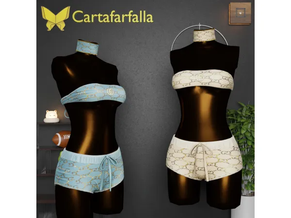 Alpha Cartafarfalla Gildora - The Sims 4 Custom Content