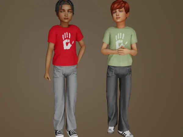 Alpha Kevin Set - The Sims 4 Custom Content