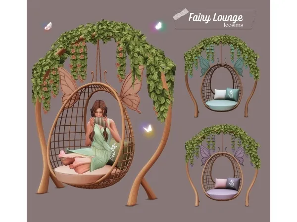 Mix Fairy Lounge - The Sims 4 Custom Content