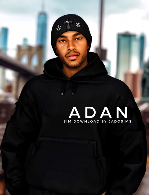 Alpha Adan (Sim Download) by shopwithflynnn - The Sims 4 Custom Content