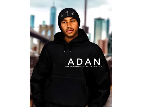 Alpha Adan (Sim Download) - The Sims 4 Custom Content