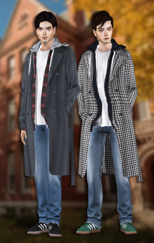4t2 KKs Creation Hoodie With Coat by simsfinds - The Sims 2 Custom Content