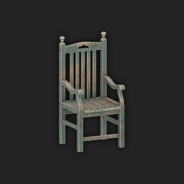 Mix farmey dinign chair by arwenkaboom - The Sims 4 Custom Content