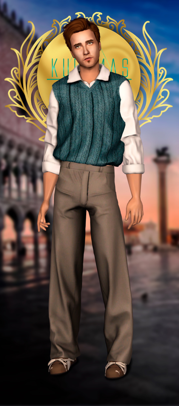 Kurimas 4t2 MIRO Bennie Set Top by simsfinds - The Sims 2 Custom Content