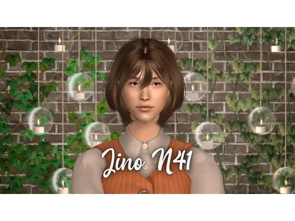 Dump hair by simsfinds - The Sims 2 Custom Content