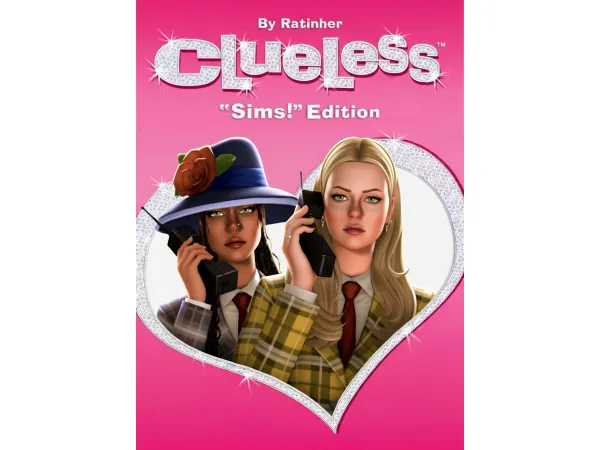 Maxis Match Cher Horowitz and Dionne Davenport Sim by ratinher - The Sims 4 Custom Content