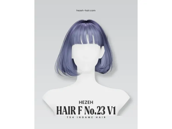 [Hezeh] FHair No 23 V1