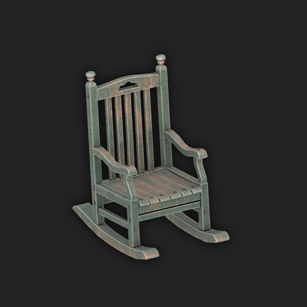 Mix Farmey rocking chairs by arwenkaboom - The Sims 4 Custom Content