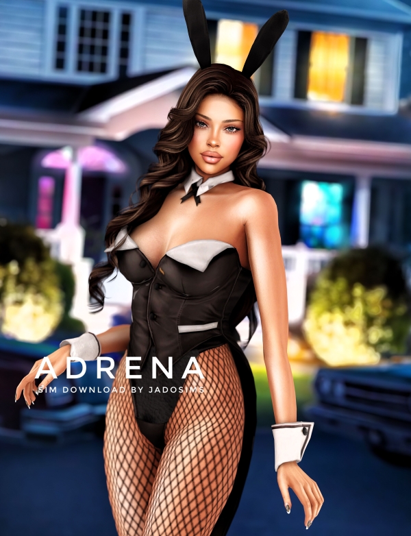 Alpha Adrena (Sim Download) by shopwithflynnn - The Sims 4 Custom Content