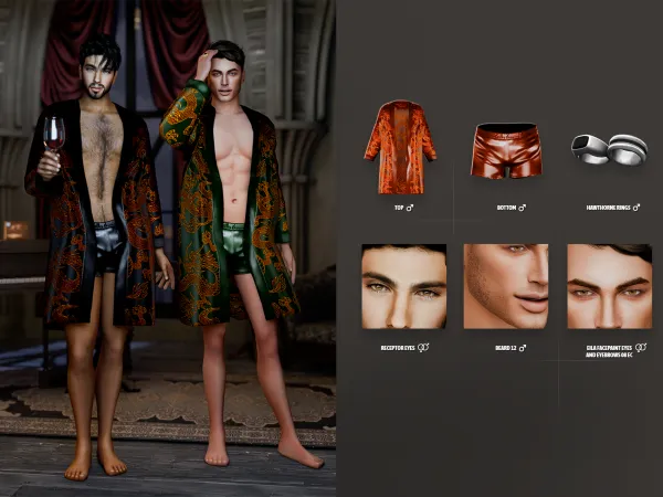 Creepy Sleepy Lookbook