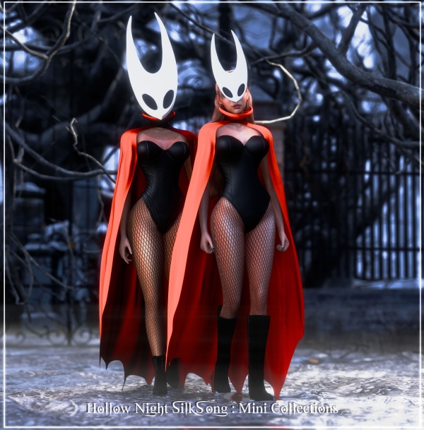 Alpha Hollow Night Silksong Mini Collection by beccaxcouquetts - The Sims 4 Custom Content