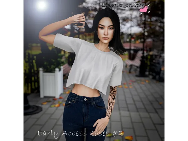 Sims 4 Early Access Poses #2