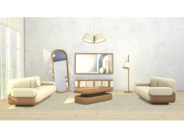 Sims 4 Stylish Living Room