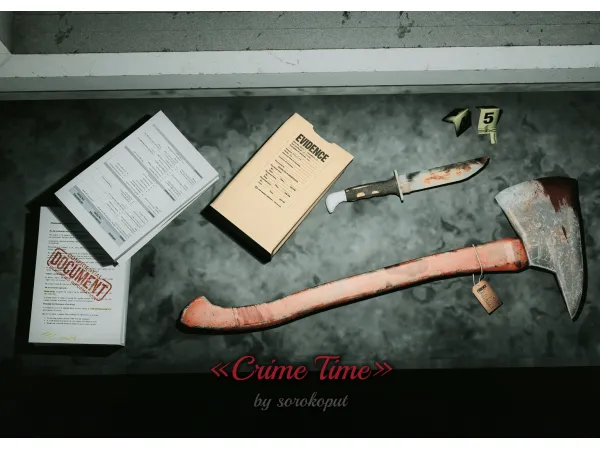 CRIME TIME by SOROKOPUT
