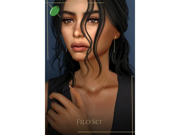 Sims 4 Filo Set