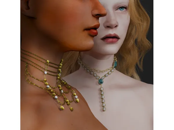 Sims 4 Halloween-2025 Bride Accessories by Diu0Diu404