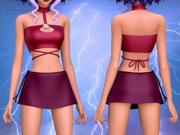 Mix Stormy Trix Outfit - The Sims 4 Custom Content
