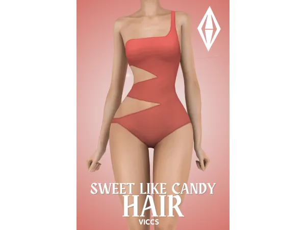 Maxis Match VICCS_CALIFORNIA SWIMSUIT (TEEN ELDER) - The Sims 4 Custom Content