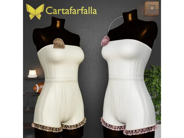 Alpha Cartafarfalla Velisse - The Sims 4 Custom Content