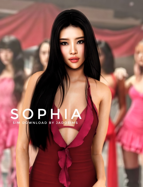 Alpha Sophia (Sim Download) by shopwithflynnn - The Sims 4 Custom Content